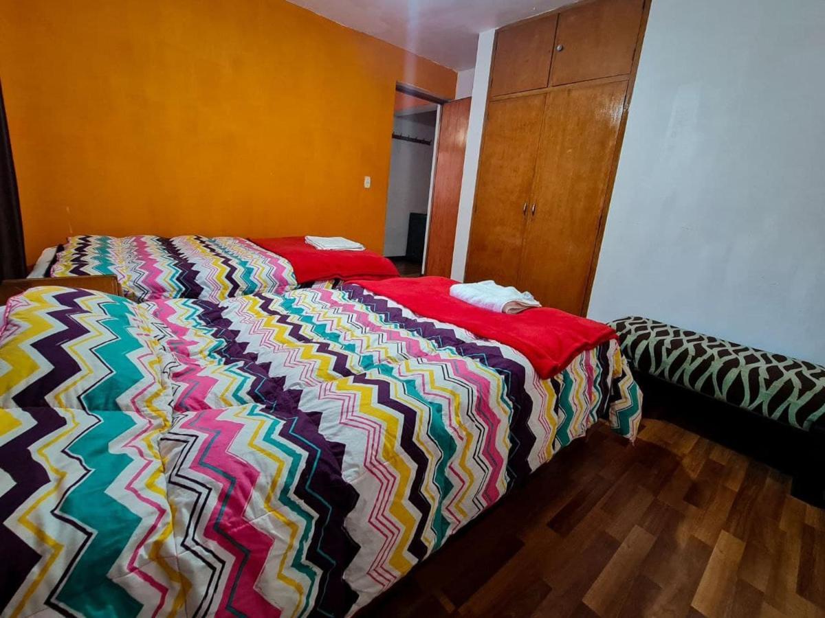 Kantu Apart Hotel I Cusco Exterior foto