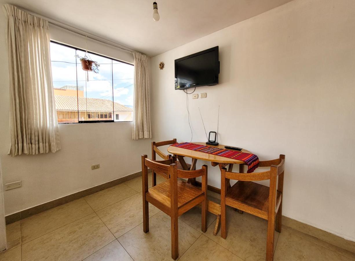 Kantu Apart Hotel I Cusco Exterior foto