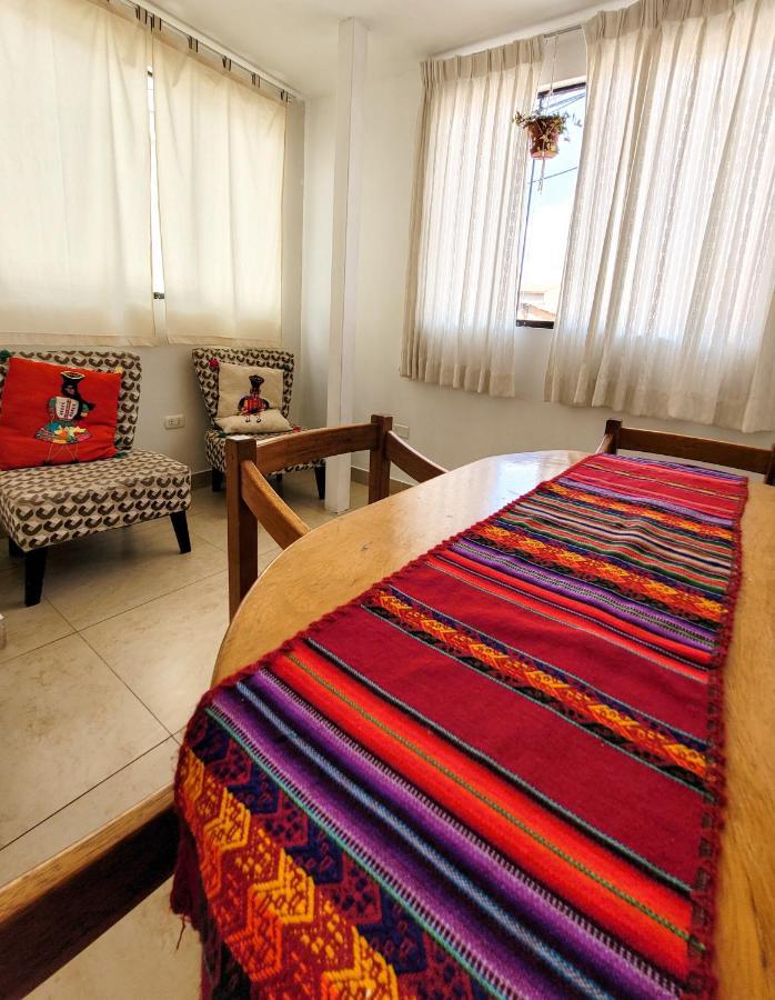 Kantu Apart Hotel I Cusco Exterior foto